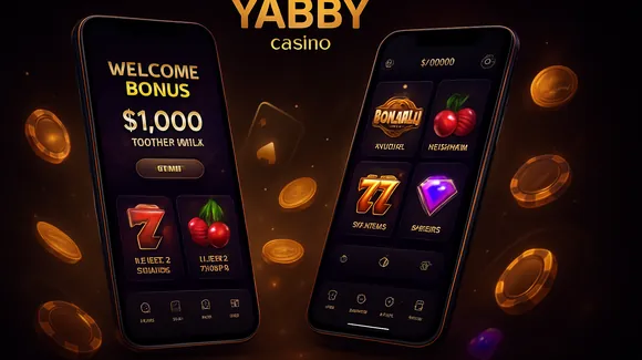 Yabby Casino App Banner